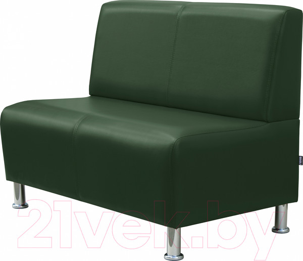 Изображение товара Диван Brioli Руди двухместный (L15/зеленый)