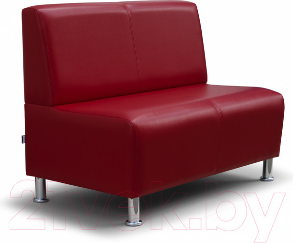 Изображение товара Диван Brioli Руди двухместный (L19/красный)