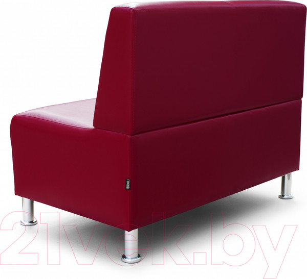 Изображение товара Диван Brioli Руди двухместный (L19/красный)