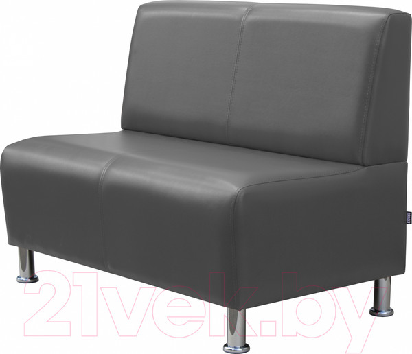 Изображение товара Диван Brioli Руди двухместный (L21/серый)