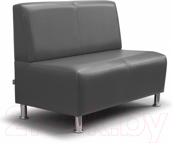 Изображение товара Диван Brioli Руди двухместный (L21/серый)