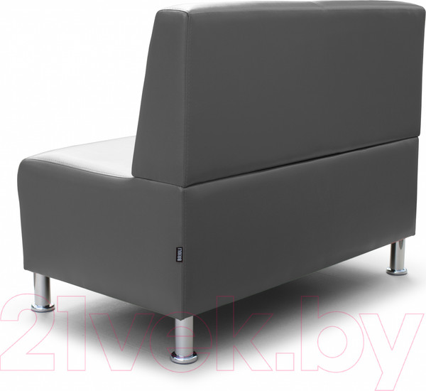 Изображение товара Диван Brioli Руди двухместный (L21/серый)