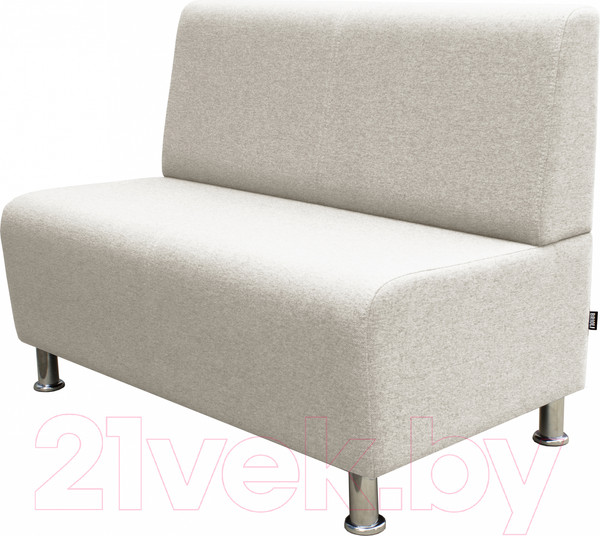 Изображение товара Диван Brioli Руди двухместный (J1/кремовый)
