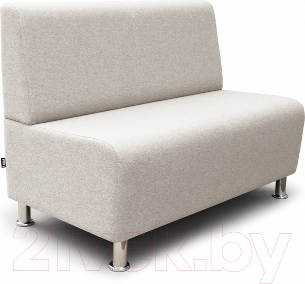 Изображение товара Диван Brioli Руди двухместный (J1/кремовый)