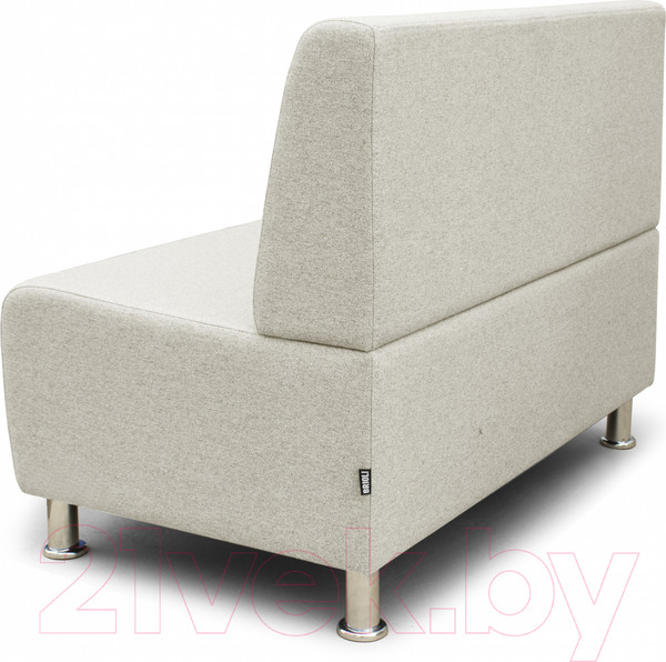 Изображение товара Диван Brioli Руди двухместный (J1/кремовый)