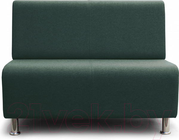 Изображение товара Диван Brioli Руди двухместный (J8/темно-зеленый)
