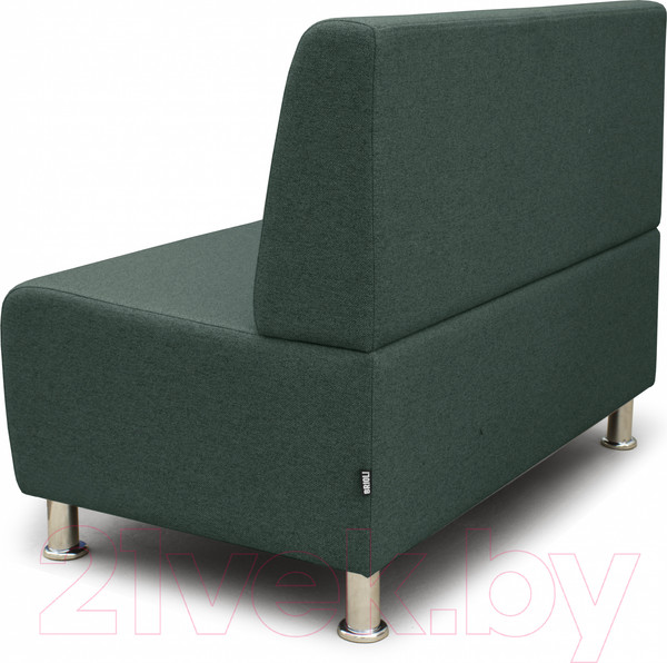 Изображение товара Диван Brioli Руди двухместный (J8/темно-зеленый)
