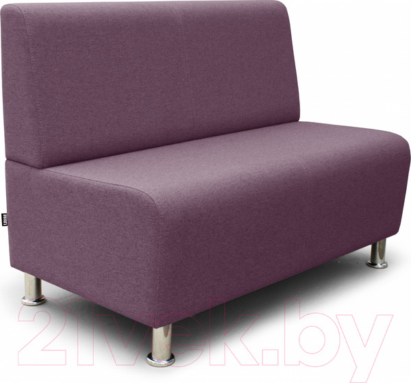 Изображение товара Диван Brioli Руди двухместный (J10/сиреневый)