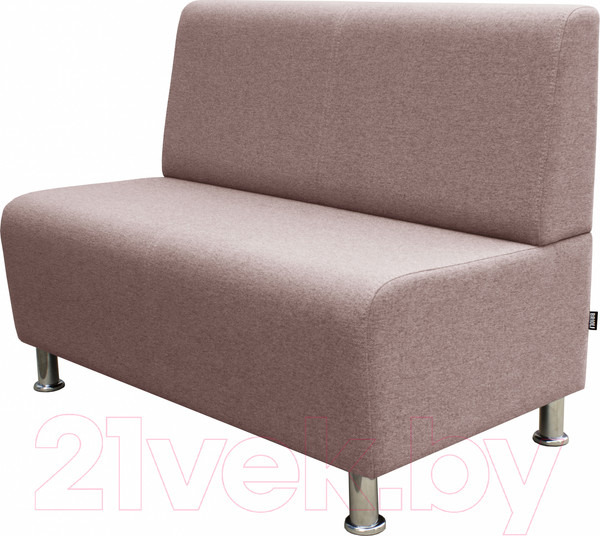 Изображение товара Диван Brioli Руди двухместный (J11/розовый)