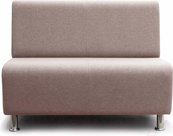 Изображение товара Диван Brioli Руди двухместный (J11/розовый)