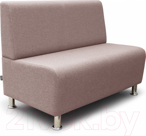 Изображение товара Диван Brioli Руди двухместный (J11/розовый)