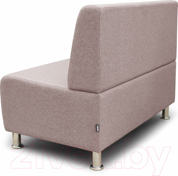 Изображение товара Диван Brioli Руди двухместный (J11/розовый)