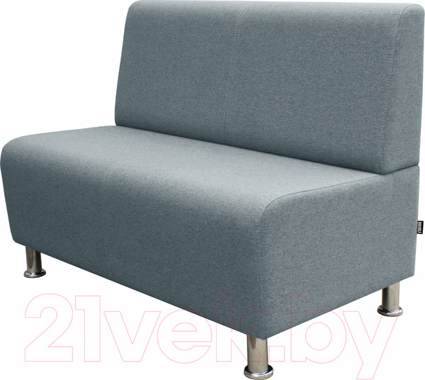 Изображение товара Диван Brioli Руди двухместный (J14/голубой)