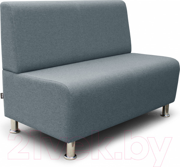 Изображение товара Диван Brioli Руди двухместный (J14/голубой)