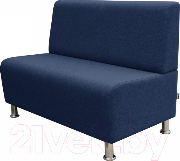 Изображение товара Диван Brioli Руди двухместный (J17/темно-синий)