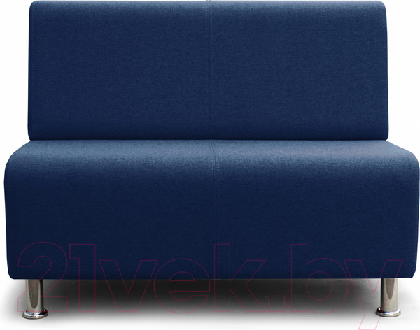 Изображение товара Диван Brioli Руди двухместный (J17/темно-синий)