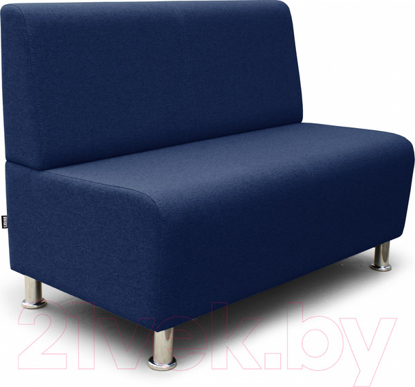 Изображение товара Диван Brioli Руди двухместный (J17/темно-синий)