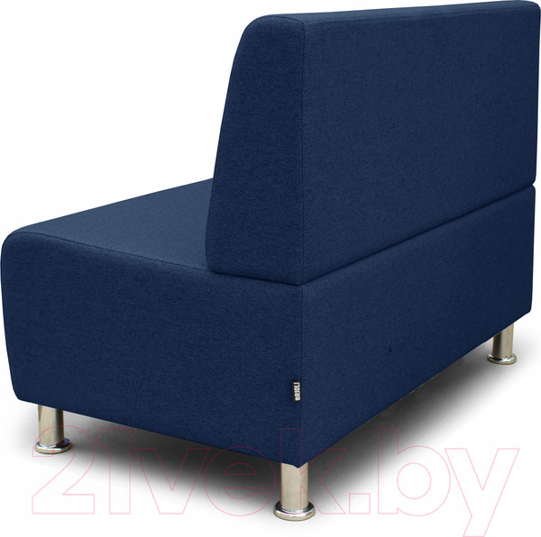 Изображение товара Диван Brioli Руди двухместный (J17/темно-синий)