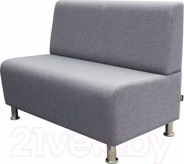 Изображение товара Диван Brioli Руди двухместный (J20/серый)