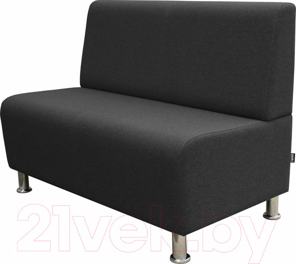 Изображение товара Диван Brioli Руди двухместный (J22/графит)