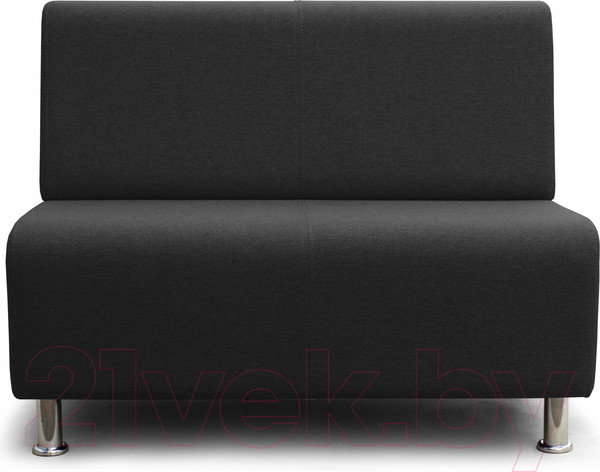 Изображение товара Диван Brioli Руди двухместный (J22/графит)