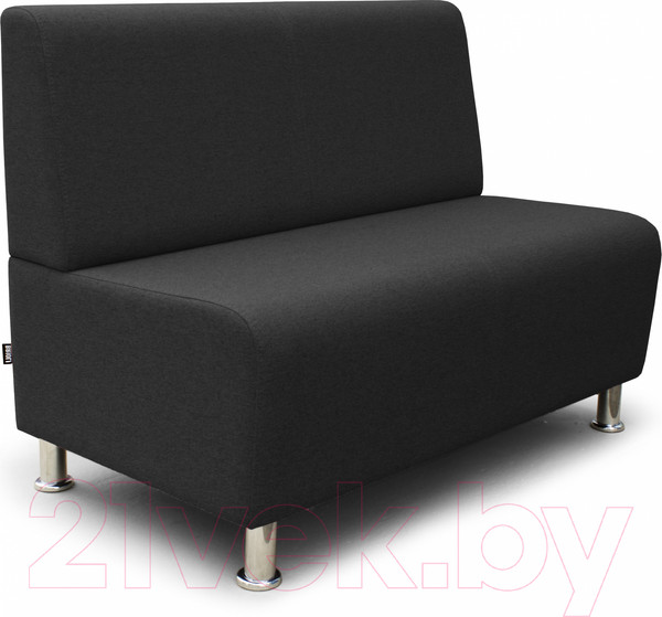 Изображение товара Диван Brioli Руди двухместный (J22/графит)