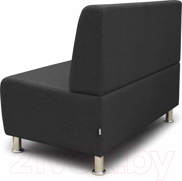 Изображение товара Диван Brioli Руди двухместный (J22/графит)