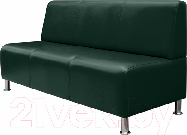 Изображение товара Диван Brioli Руди трехместный (L15/зеленый)