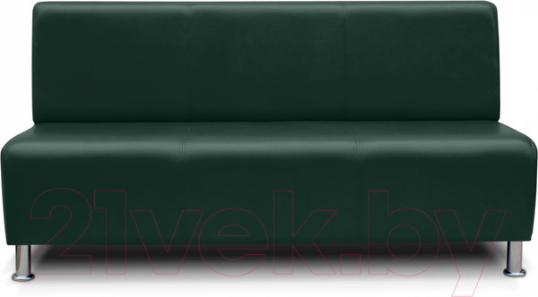 Изображение товара Диван Brioli Руди трехместный (L15/зеленый)