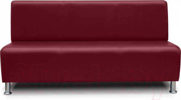 Изображение товара Диван Brioli Руди трехместный (L16/вишневый)