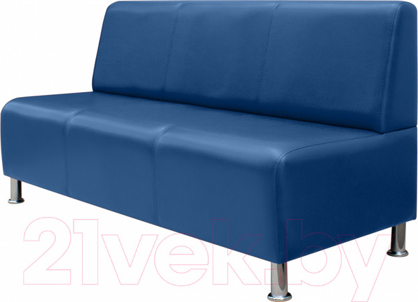 Изображение товара Диван Brioli Руди трехместный (L18/синий)