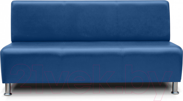 Изображение товара Диван Brioli Руди трехместный (L18/синий)