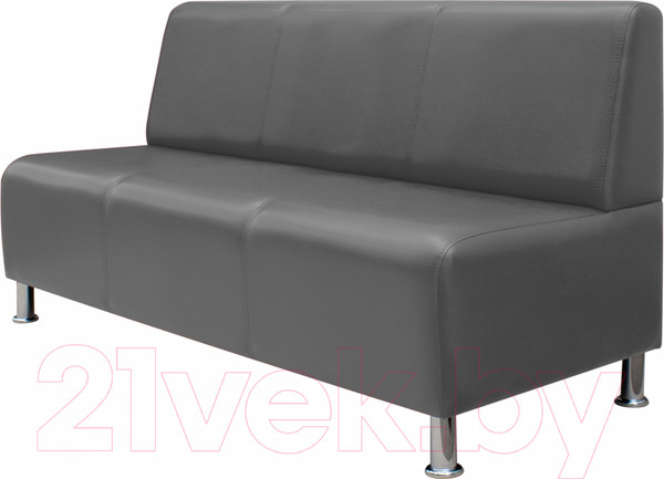 Изображение товара Диван Brioli Руди трехместный (L21/серый)