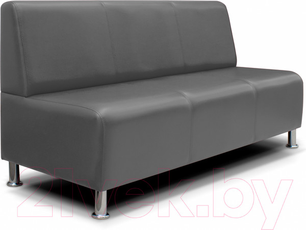 Изображение товара Диван Brioli Руди трехместный (L21/серый)