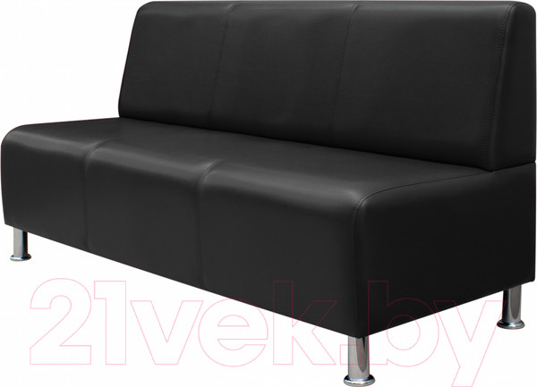 Изображение товара Диван Brioli Руди трехместный (L22/черный)