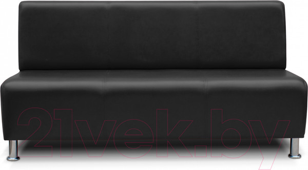 Изображение товара Диван Brioli Руди трехместный (L22/черный)