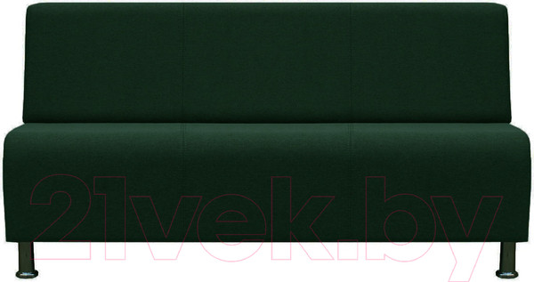 Изображение товара Диван Brioli Руди трехместный (J8/темно-зеленый)