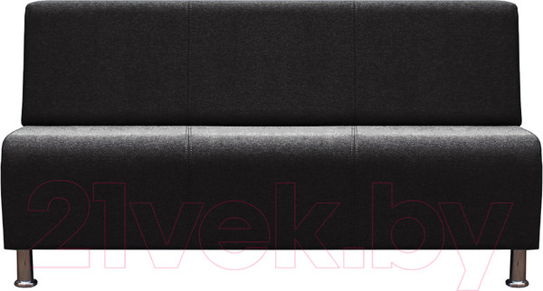 Изображение товара Диван Brioli Руди трехместный (J22/графит)