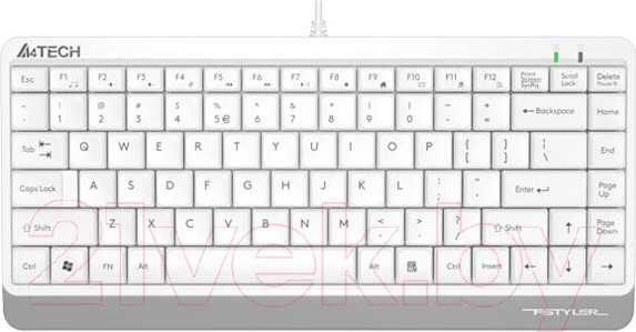 Изображение товара Клавиатура A4Tech Fstyler FK11 USB (белый)