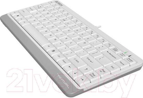 Изображение товара Клавиатура A4Tech Fstyler FK11 USB (белый)