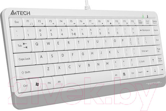 Изображение товара Клавиатура A4Tech Fstyler FK11 USB (белый)