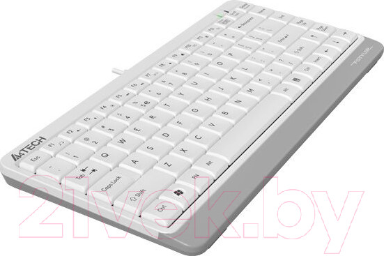 Изображение товара Клавиатура A4Tech Fstyler FK11 USB (белый)