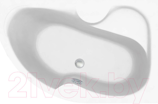 Изображение товара Ванна акриловая Bonito Home Arizona 160x105 R (с ножками)