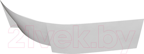 Изображение товара Экран для ванны Bonito Home Arizona 160 R (с креплением)