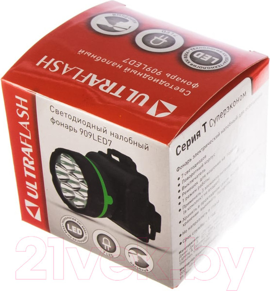 Изображение товара Фонарь Ultraflash 909LED7 / 11782