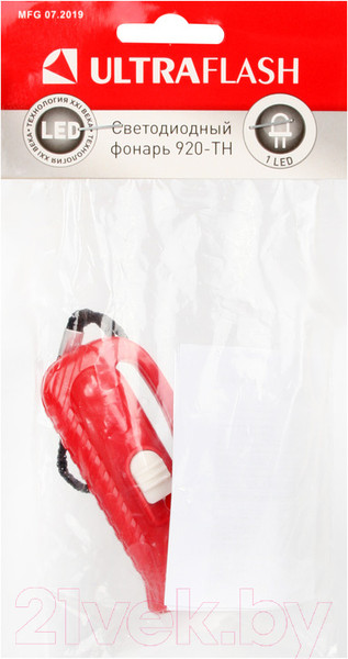 Изображение товара Фонарь Ultraflash 920-TH / 12858