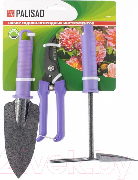 Изображение товара Набор садовых инструментов Palisad 62904