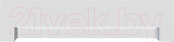 Изображение товара Экран для ванны Bonito Home Footrest 180 (с креплением)