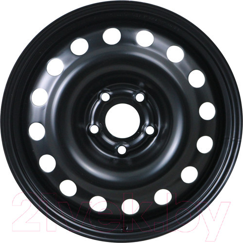 Изображение товара Штампованный диск Trebl R-1730 17x7" 5x114.3мм DIA 67.1мм ET 51мм Black