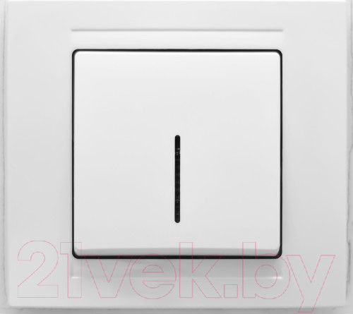 Изображение товара Выключатель Gunsan Moderna 01 29 11 00 150 102 (белый)
